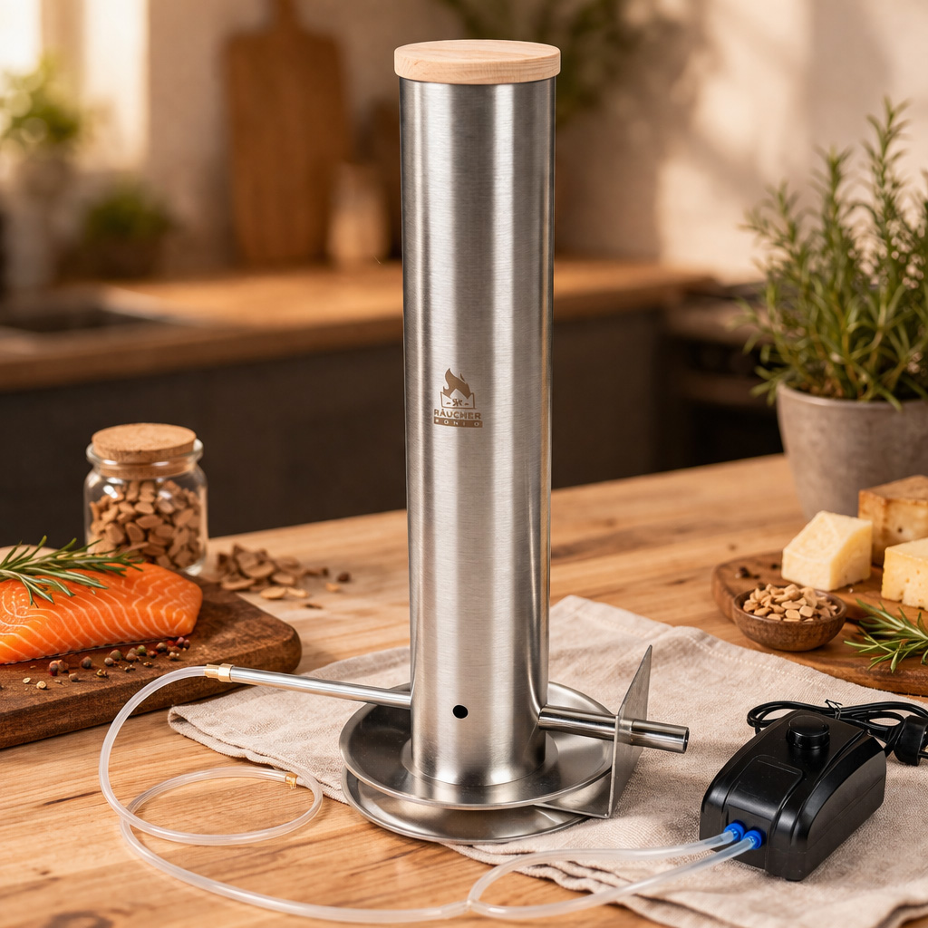 Warum einen Kaltrauchgenerator verwenden?